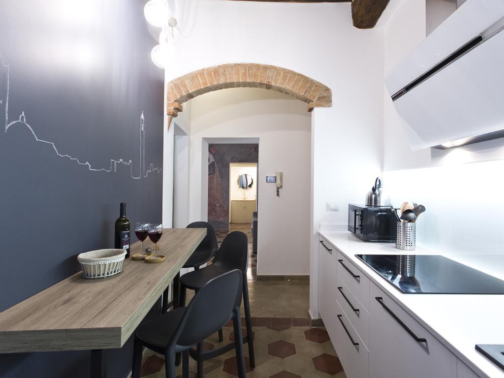 Il Nido Del Mangia Daire Siena Dış mekan fotoğraf