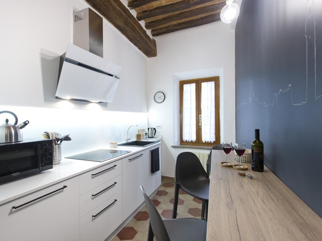 Il Nido Del Mangia Daire Siena Dış mekan fotoğraf